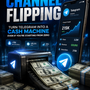 Telegram Channel Flipping